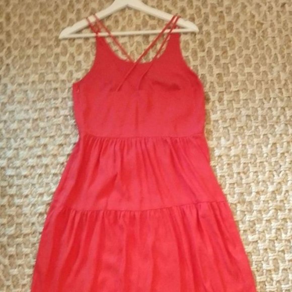 Loft maxi dress size 4 - Picture 3 of 4